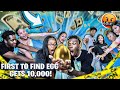 FIND THE GOLDEN EGG AND WIN $10,000!!!😱 **EGG HUNT CHALLENGE**