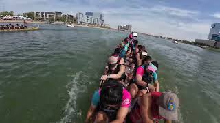 2026 Arizona Dragon Boat Festival Knockout B (South Bay Synergy x Davis Racing Dragons)