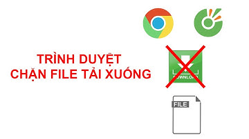 Cách khắc phục trình duyệt (coccoc or chrom) chặn file tải xuống