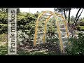 Making a kiwi trellis