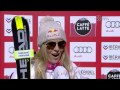 Lindsey Vonn Taking First Downhill