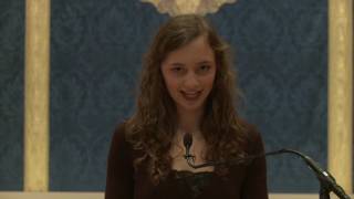 Julia Williams ’16 - Senior Speech