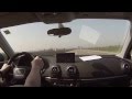 German Autobahn 200 KPH - Audi A3