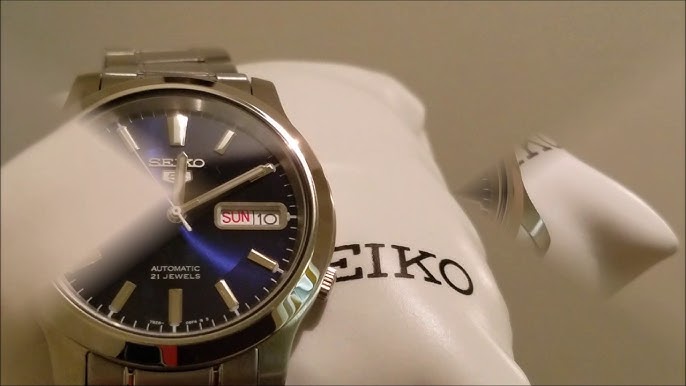 SEIKO 5 Sports SNXS75K - RELOJES SEIKO -Luxury Time