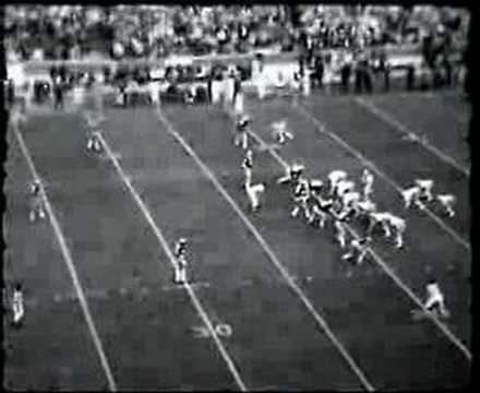 1975 Notre Dame vs. Georgia Tech - The Rudy Play