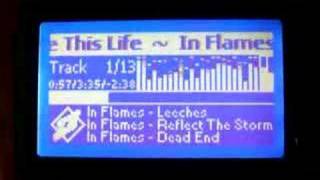 PC GLCD 128x64 px mit KS0108 Controller, LCDHype, Winamp