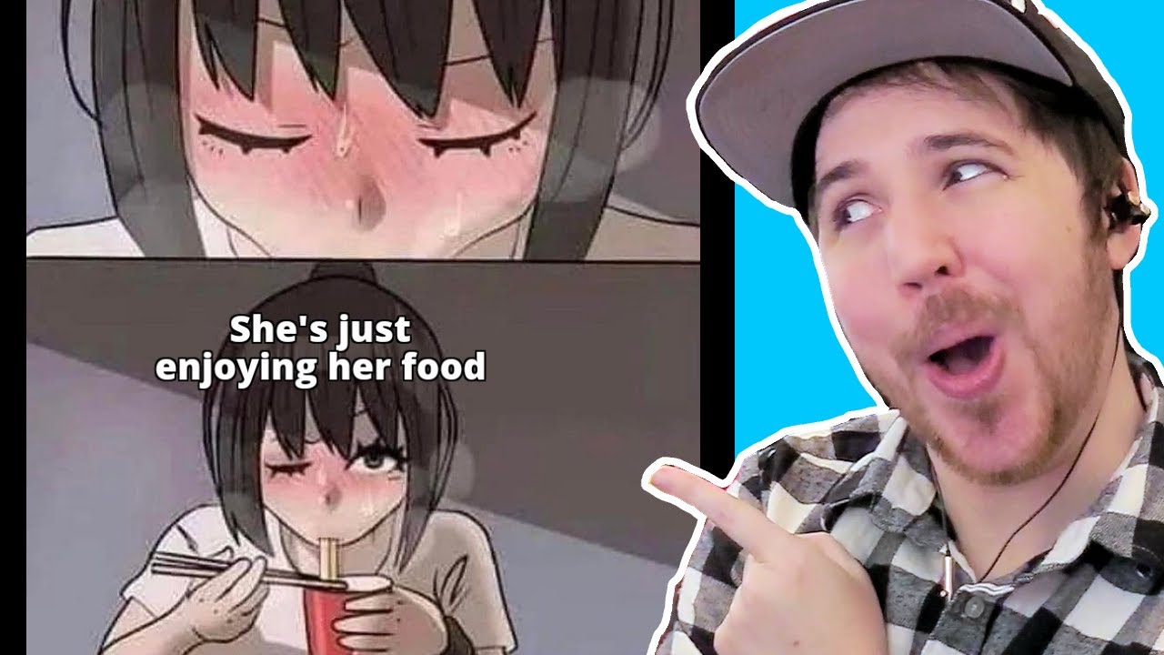 FUNNY ANIME MEMES Nothing weird here Edition  YouTube