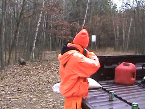 nick shooting his his 7mm-08 rifle