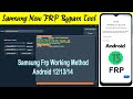 Samsung FRP Bypass Tool - Android 13/14/15 | Samsung FRP 100% Working Method 2025✅