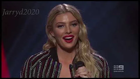 Georgia Caine 21 Vic – Great Talent Australia – The Voice Australia 2020 Day 5 – 1st June 2020