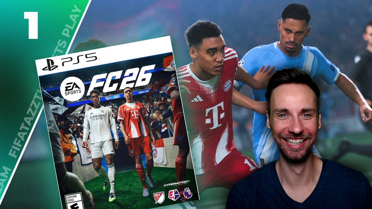 FC 26 Vollversion - Mein Erstes Gameplay (Ich Bin Begeistert 🤯)