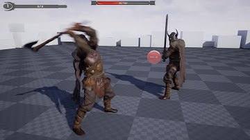 Close combat system + Custom Characters