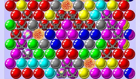 Bubble Shooter Gameplay #174 | Level 602 to 604