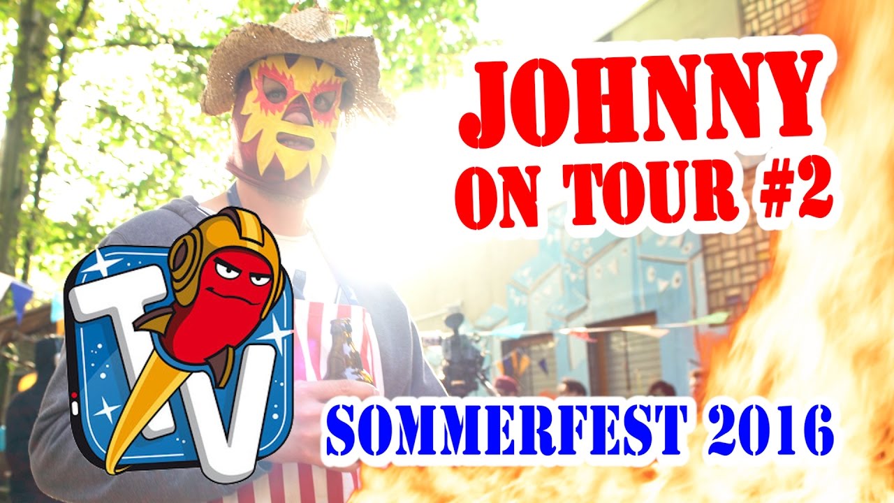 Rocket Beans Sommerfest mit SPANFERKEL  - Johnny on Tour - Die Grillshow Special
