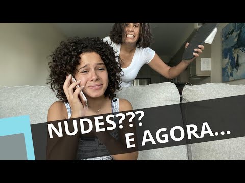 VAZOU MEU NUDE!!! TROLLEI MINHA VÓ - GABRIELLA SARAIVAH