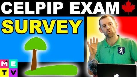 CELPIP Exam Writing Practice | Survey Question