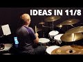 11/8 Drum Groove Ideas