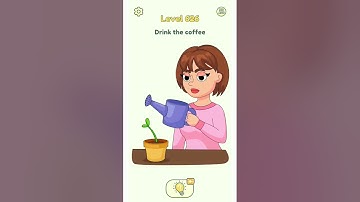 DOP 2 Gameplay Level 6 Shorts Delete One Part Solution Subscribe