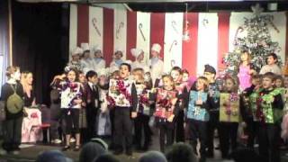 Sarah's Christmas Program 2009 Highlights