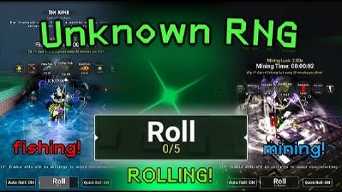 THIS NEW RNG GAME IS INSANE (Unknown Rng)
