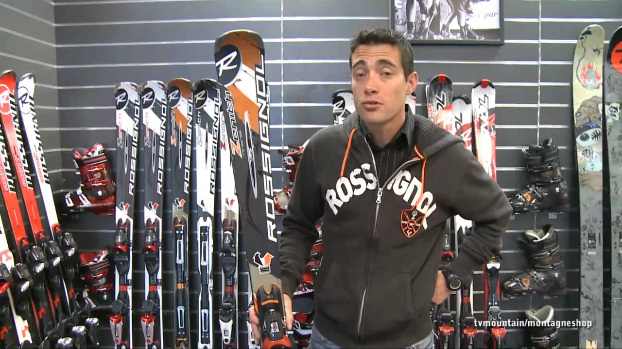 Ski Rossignol Zenith Z76 Titanial 2010 - YouTube
