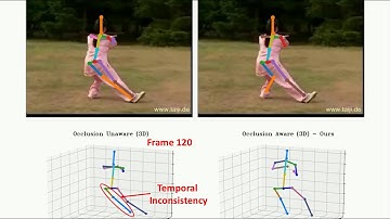 Occlusion-Aware Networks for 3D Human Pose Estimation in Video