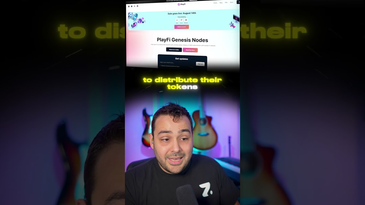 NODE PlayFi For FREE Now: How to Get One. 