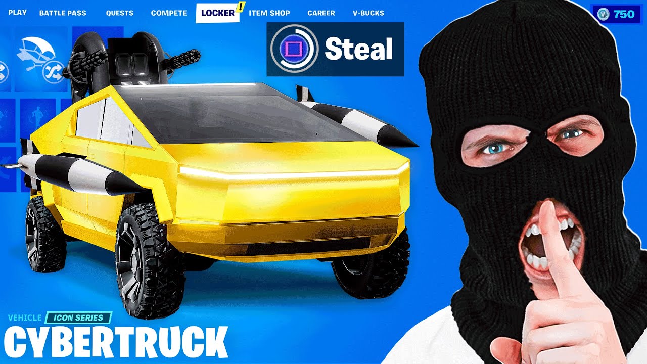 I Stole CHEATS From SECRET Itemshop!