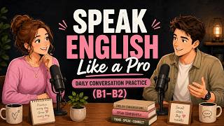 Speak English Like a Pro in Daily Conversations 🗣️ | English Conversation Practice | Speak Naturally