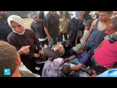 غزة: قصف إسرائيلي يستهدف كنيسة ومخيمات نازحين ويقتل مدنيين