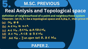 lec 5 definition of neighborhood of a point and neighborhood system or theorem related to nbd.