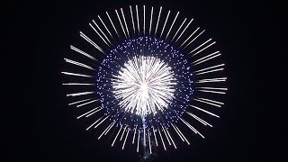 2014 New Fireworks Contest in Nagano Japan