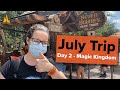 First time back at Magic Kingdom - July trip day 2