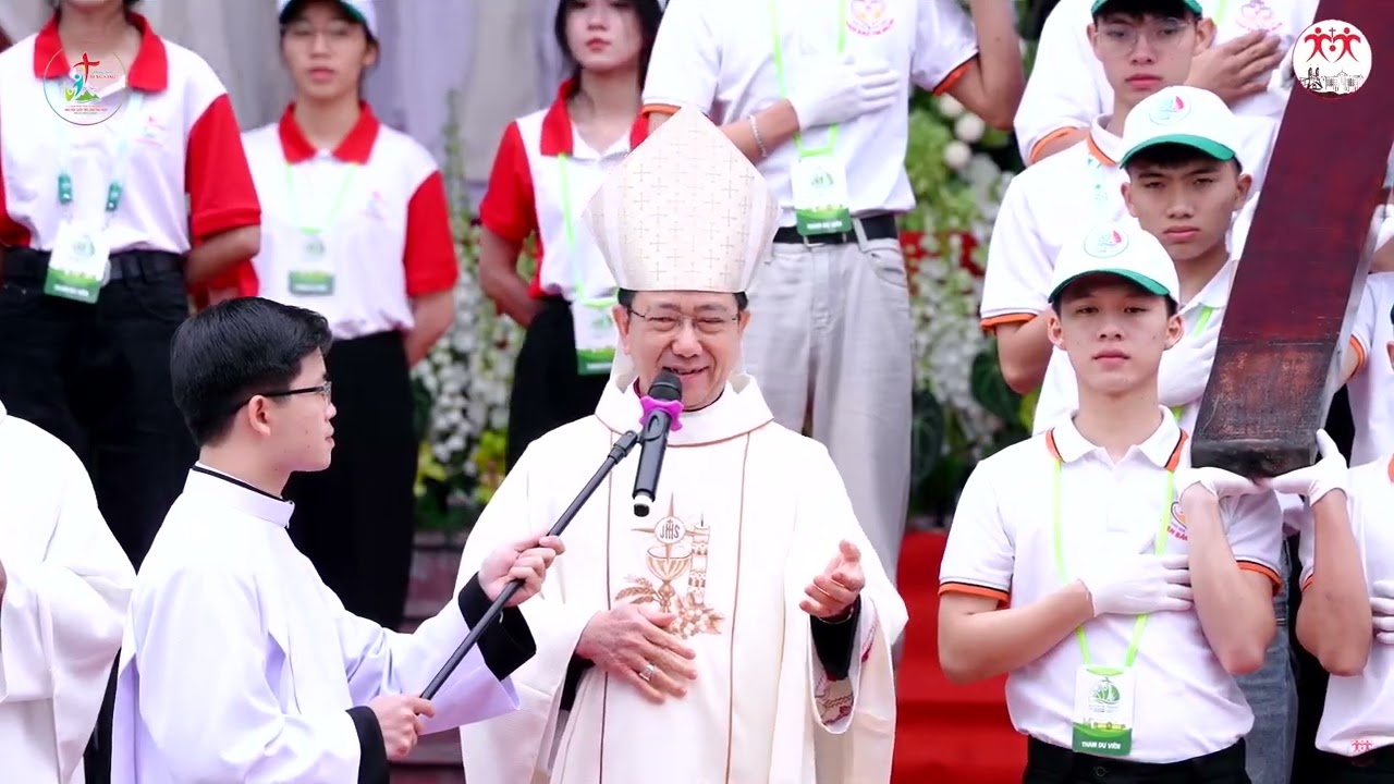 Phát biểu tiếp nhận thánh giá ĐHGT Giáo tỉnh Hà Nội XXII tại Phát Diệm 2026