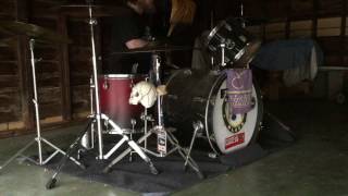 Ratt Drum Cover Rock Music