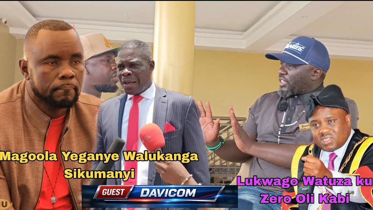Biswaza! Magoola Yeganye Walukanga Sikumanyi Davicom Ninze Ntana Ya Lukwago Abtex Kati Advisor wa M7