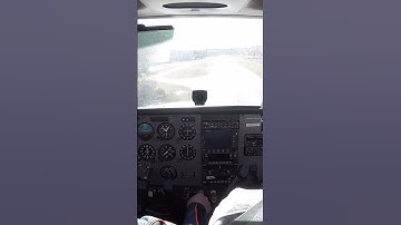 Thumbnail of Flight Training Cessna 172 Landing #aviation #flying #privatepilot #flighttraining #cessna172