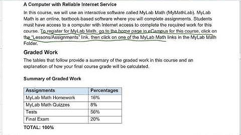 MATH1314 Co-Requisite Syllabus F2022