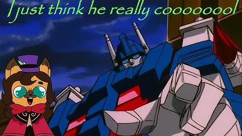 Furryvtube reacts to Transformers Ultra Magnus