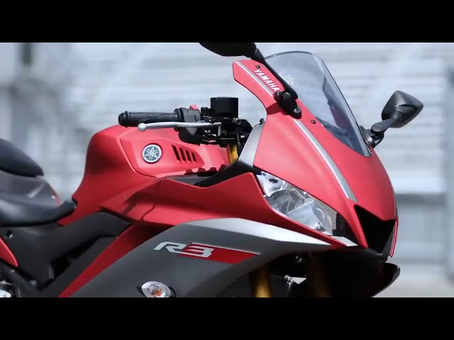 Yamaha YZF-R3 Supersport /¡La mejor Moto Deportiva Para