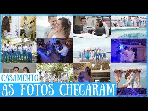 As fotos mais lindas do nosso casamento!