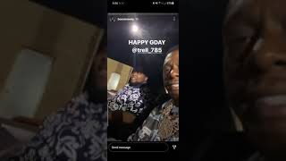 Boosie roast T-rell and says women in mob hats are "sexy"