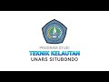 Pembukaan pendaftran T.Kelautan UNARS dahsyat