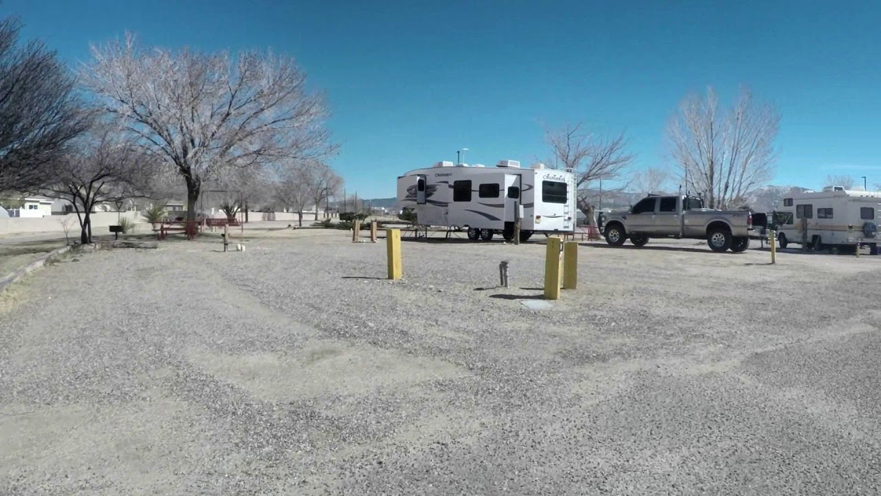 Driving Tour of Kirtland AFB FamCamp, Albuquerque, NM YouTube