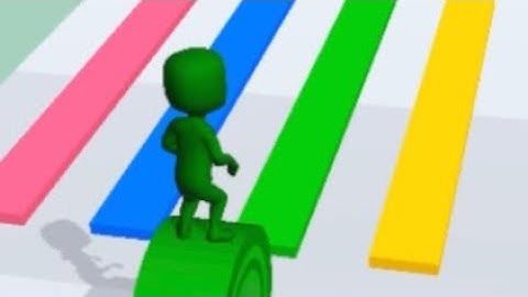 Layers Roll LVL 14 - 15 / Gameplay IOS