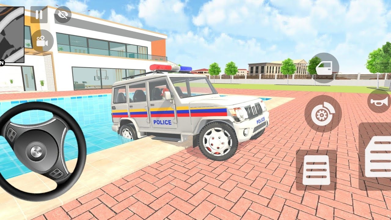 🎮 Indian Thift Auto Simulator 💥 Franklin Purchase Order By Police Car in Indian Showroom Game 🥳