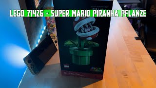 : LEGO 71426 Super Mario Piranha Pflanze - Bauen & Review