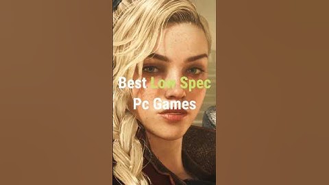 Best Low Spec Pc Games #gaming #games #upcominggames #pcgaming #spiderman #battlefield #gta #sekiro