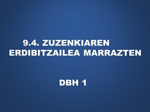 10904 Erdibitzailea marrazten