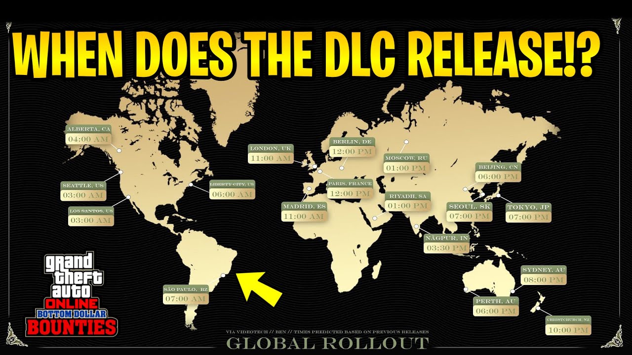 What Time Does GTA 5 Online Bottom Dollar Bounties DLC Update Release what-time-does-gta-5-online-bottom-dollar-bounties-dlc-update-release